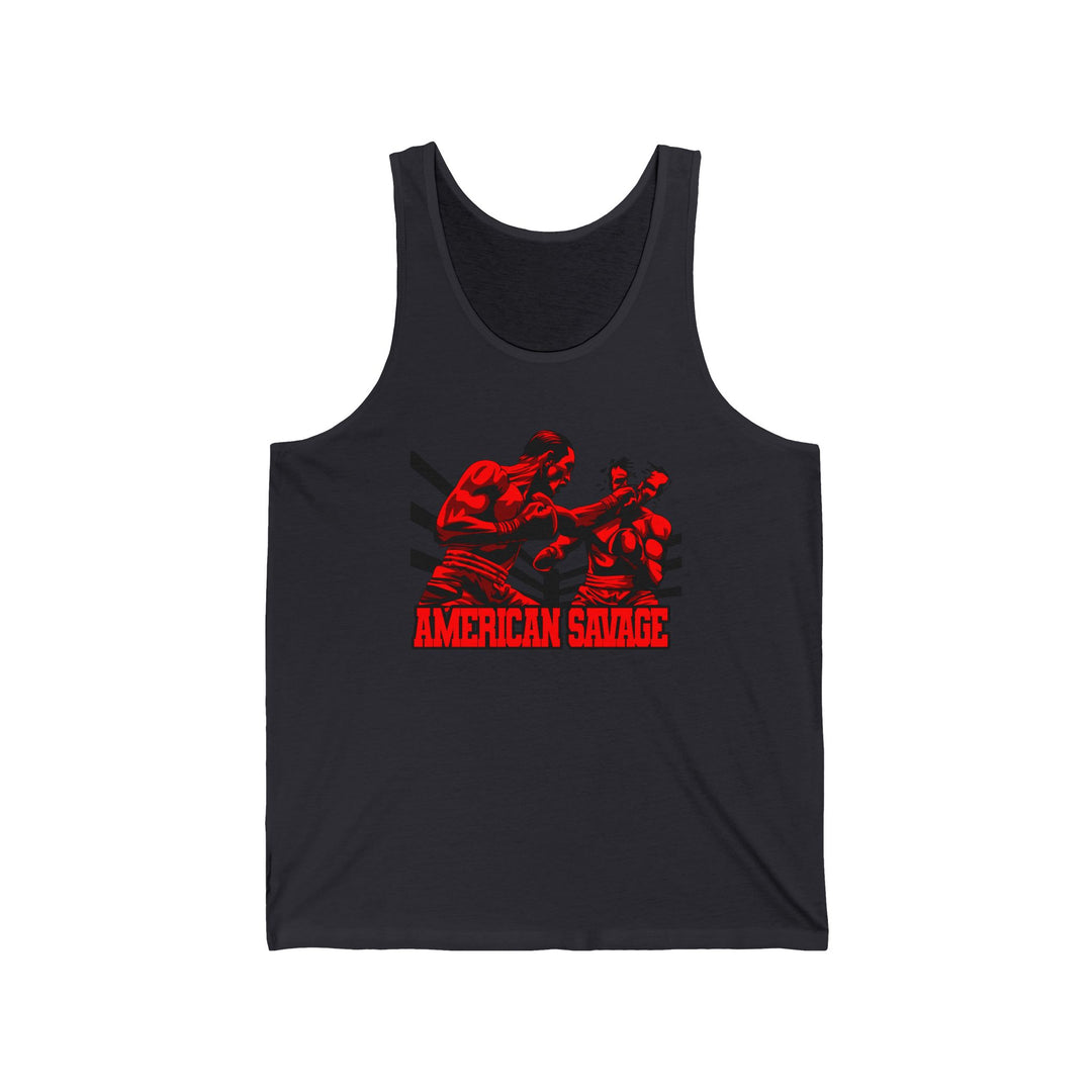 CG KO KING RED /AMERICAN SAVAGE