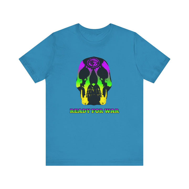 SKULLATOR YELLOW GREEN PURPLE /READY FOR WAR
