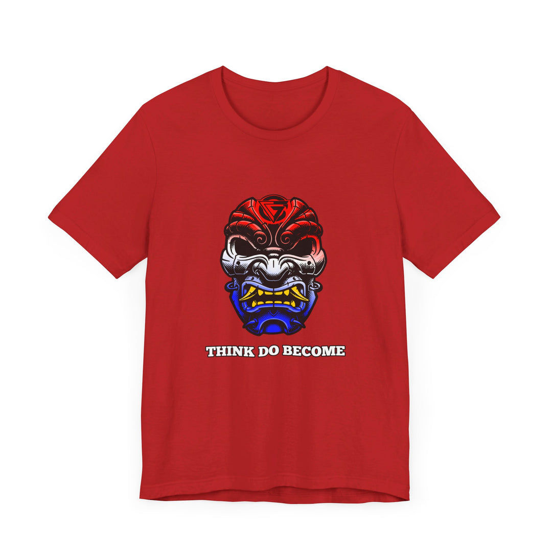 SAMURAI MAC RED BLUE WHITE /THINK DO BECOME