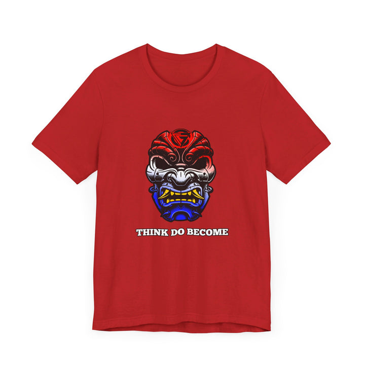 SAMURAI MAC RED BLUE WHITE /THINK DO BECOME