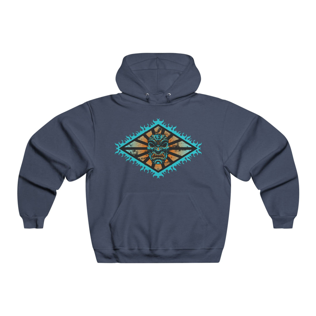 SKULLATOR-BLUE ORANGE AQUA FADE/LIFT HARDER