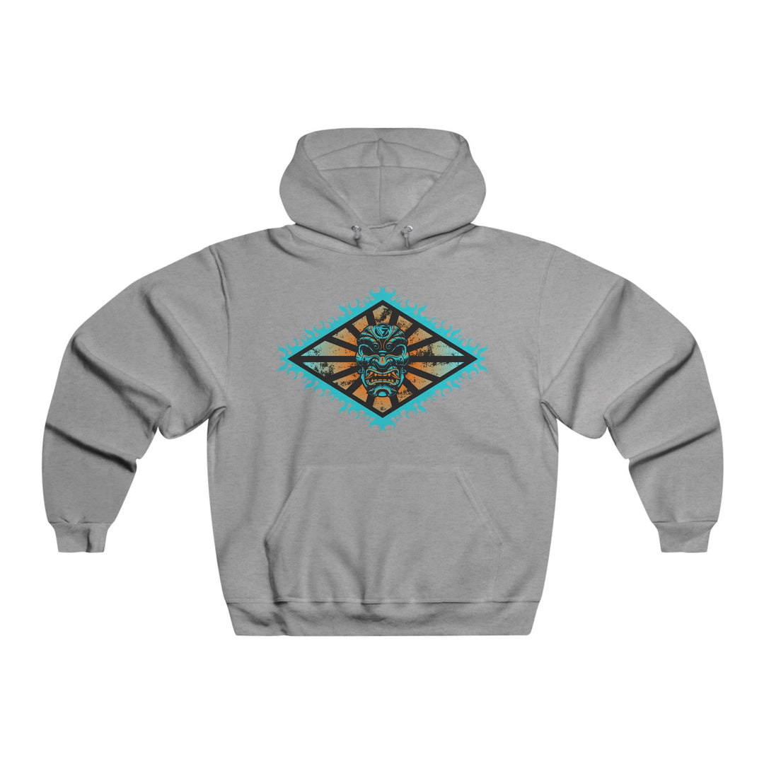SKULLATOR-BLUE ORANGE AQUA FADE/LIFT HARDER