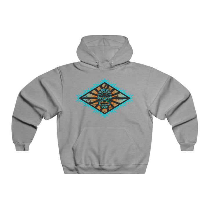 SKULLATOR-BLUE ORANGE AQUA FADE/LIFT HARDER
