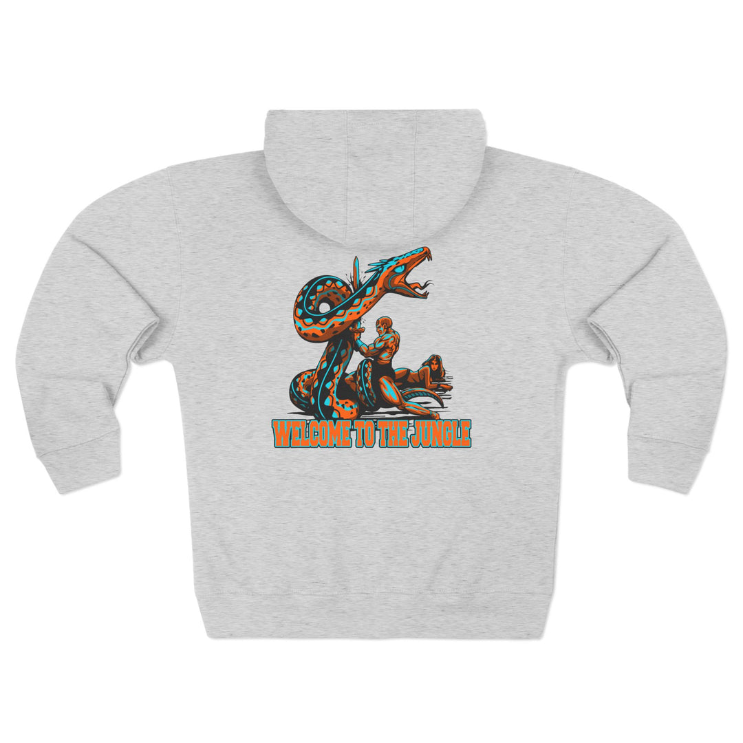 CG SERPENT SLAYER MIAMI COLORS /WELCOME TO THE JUNGLE ZIP UP