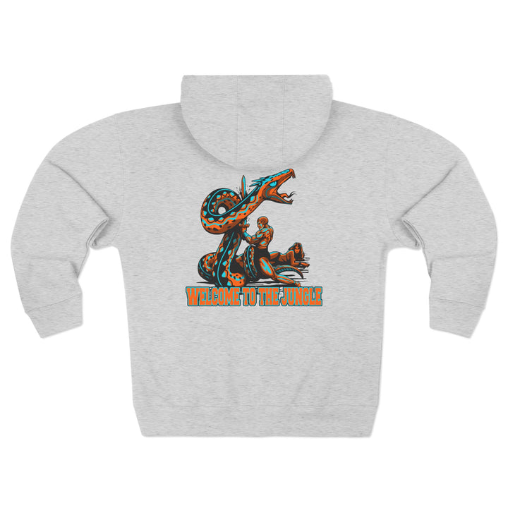 CG SERPENT SLAYER MIAMI COLORS /WELCOME TO THE JUNGLE ZIP UP
