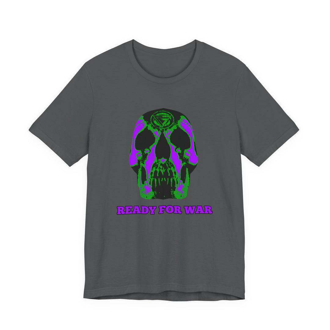 SKULLATOR PURPLE GREEN  /STAY SAVAGE