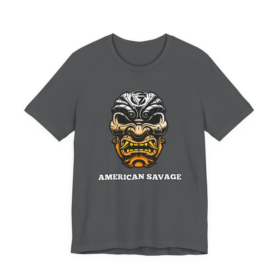 SAMURAI MAC ORANGE WHITE FADE /AMERICAN SAVAGE