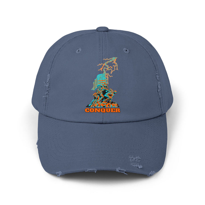 CG WARRIOR MIAMI COLORS /CONQUER CAP