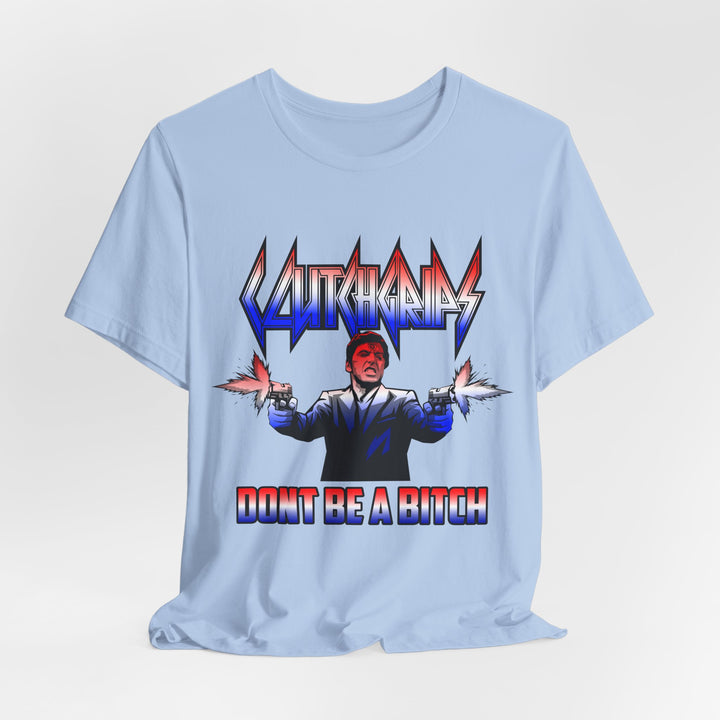 CG FINAL BOSS RED WHITE BLUE FADE  /WELCOME TO THE JUNGLE