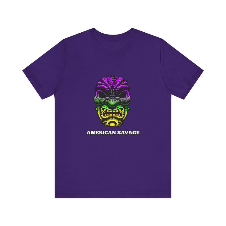 SAMURAI MAC YELLOW GREEN PURPLE/AMERICAN SAVAGE