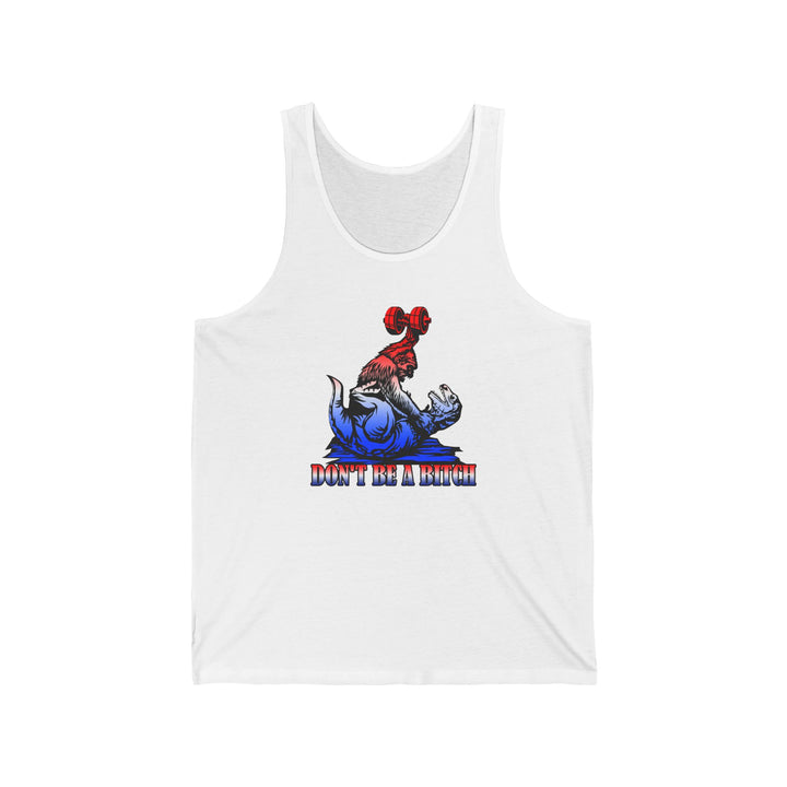 CG APE VS ZILLA RED WHITE BLUE /DONT BE A BITCH
