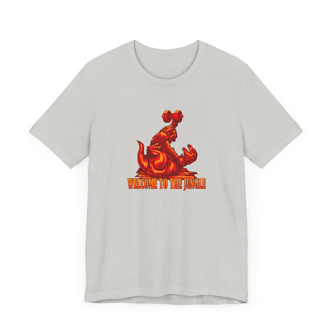 CG APE VS ZILLA ORANGE RED /WELCOME TO THE JUNGLE