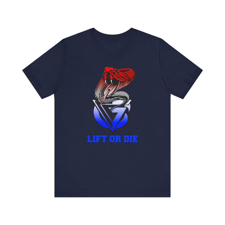 CG MAC WICKED VIPER RED WHITE BLUE  /LIFT OR DIE