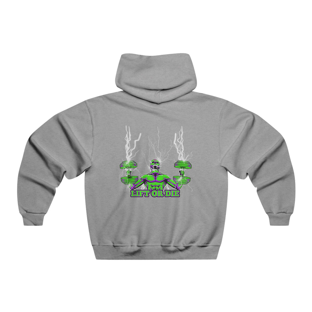 RIDE THE LIGHTNING KING PURPLE GREEN/LIFT OR DIE