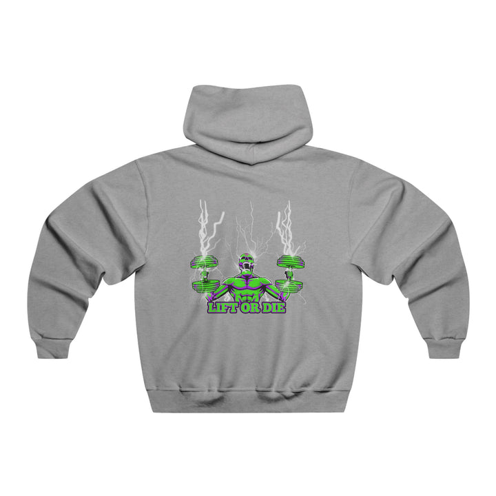 RIDE THE LIGHTNING KING PURPLE GREEN/LIFT OR DIE