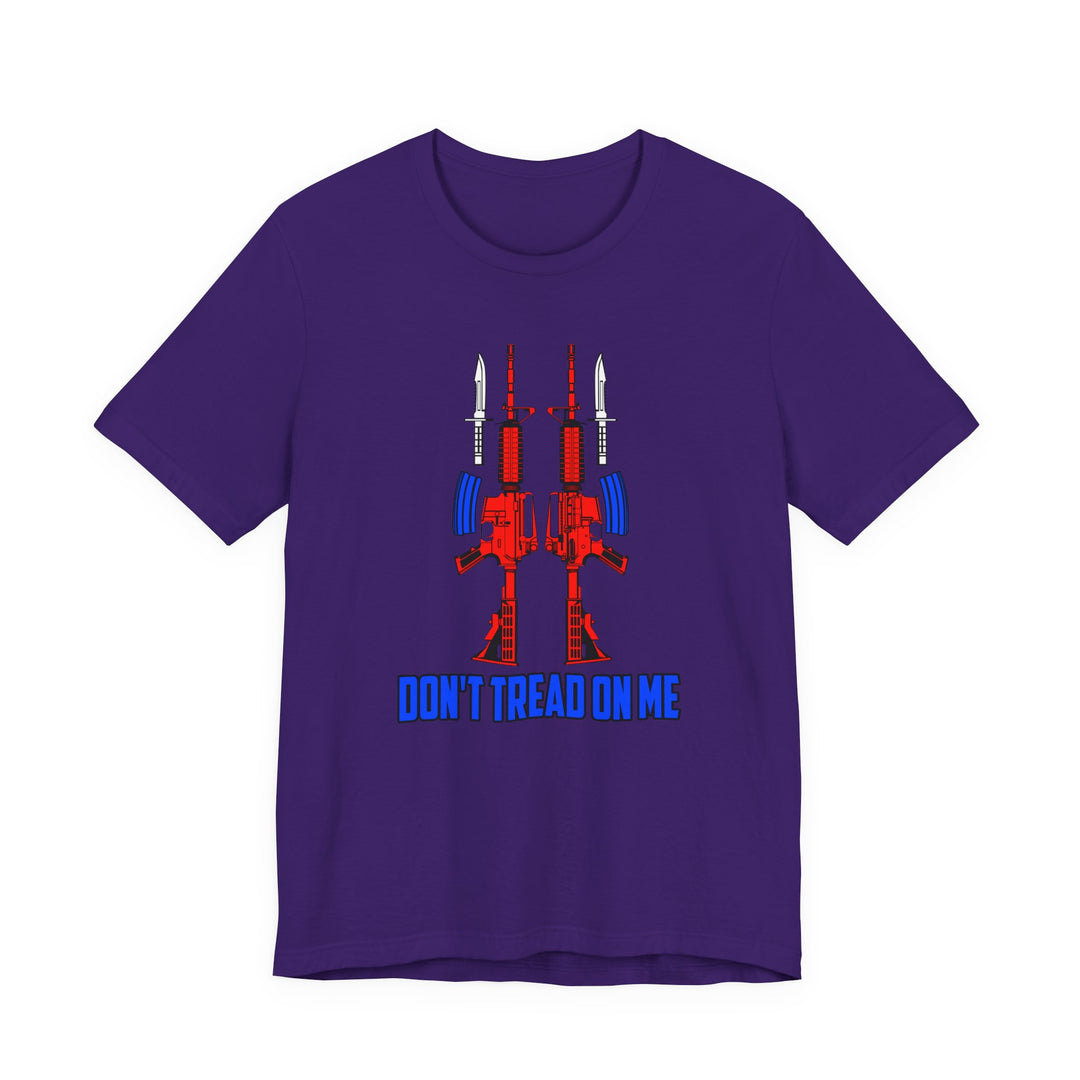 CG AMERICAN GUNS RED WHITE BLUE /DONT TREAD ON ME