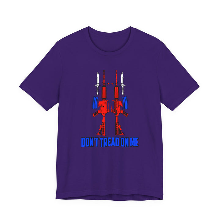 CG AMERICAN GUNS RED WHITE BLUE /DONT TREAD ON ME
