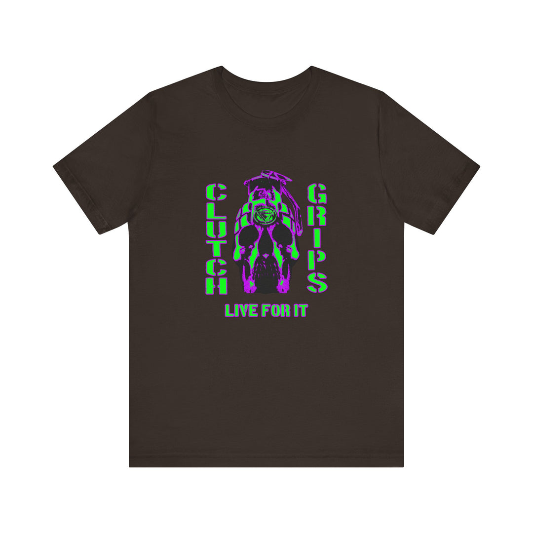SKULLATOR GRENADE GREEN PURPLE /LIVE FOR IT