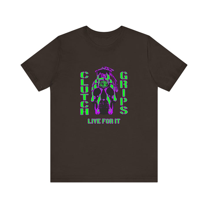 SKULLATOR GRENADE GREEN PURPLE /LIVE FOR IT