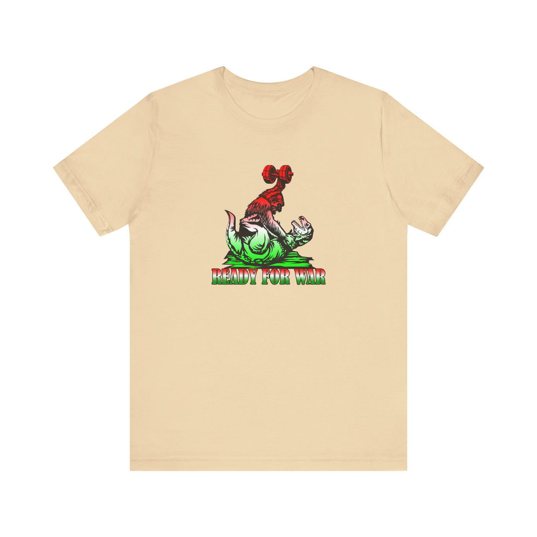 CG APE VS ZILLA RED WHITE GREEN /READY FOR WAR