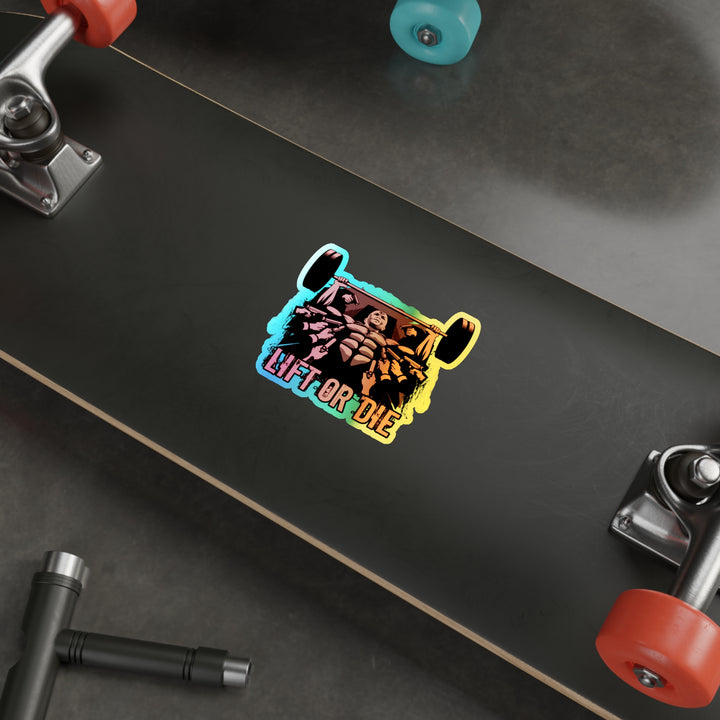 MAC WICKLIFT HOLOGRAPHIC /LIFT OR DIE