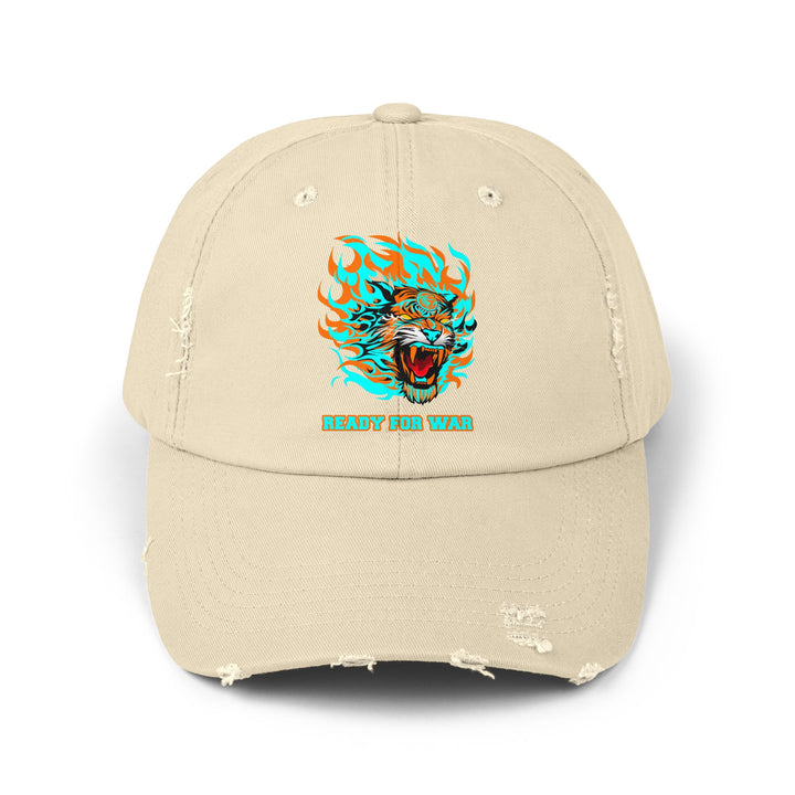 CG TIGER FLAME MIAMI COLORS/READY FOR CAP