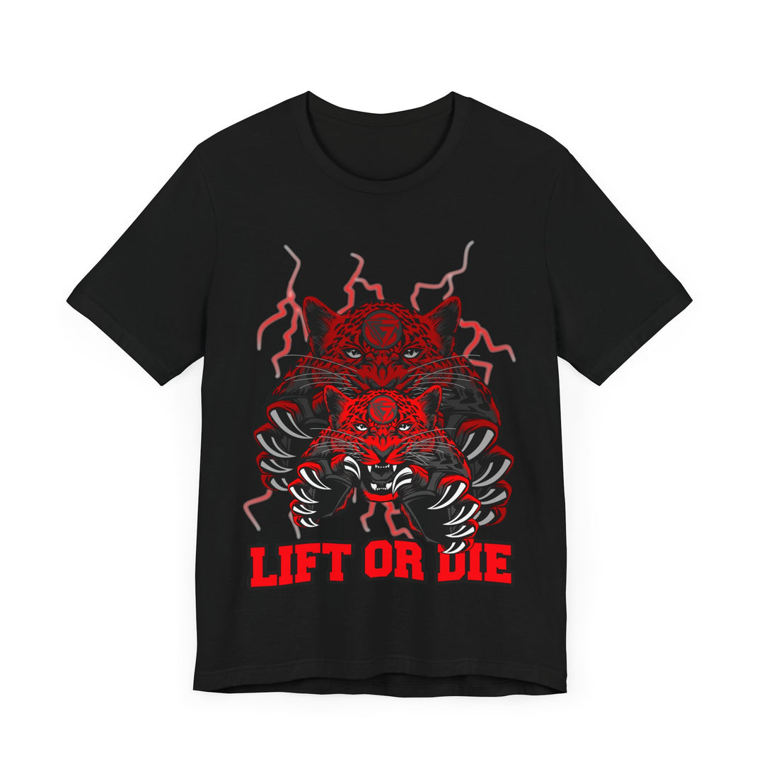 CG JAGUAR RED  /LIFT OR DIE
