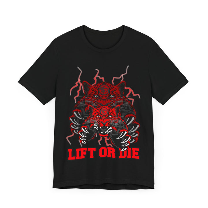 CG JAGUAR RED  /LIFT OR DIE