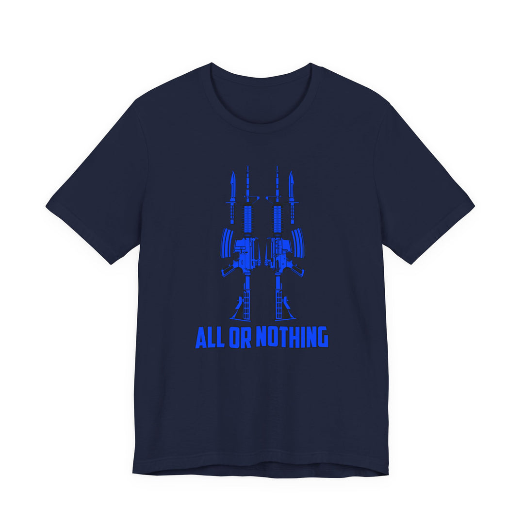 CG AMERICAN GUNS BLUE/ALL OR NOTHING