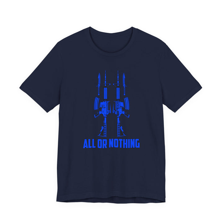 CG AMERICAN GUNS BLUE/ALL OR NOTHING