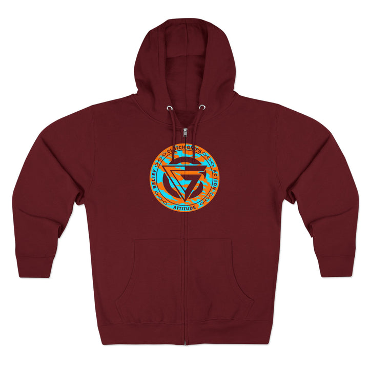 MAC VS SNAKE MIAMI /STAY SAVAGE ZIP UP