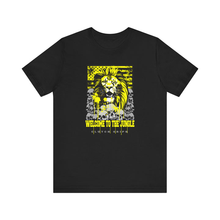 LION HEART YELLOW BLACK/WELCOME TO THE JUNGLE