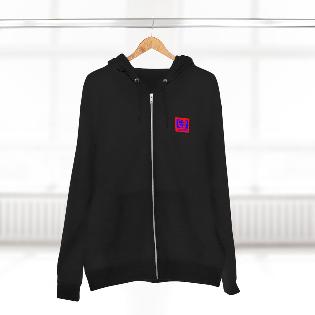 MAC SNAP RED BLUE WHITE /STAY SAVAGE ZIP UP