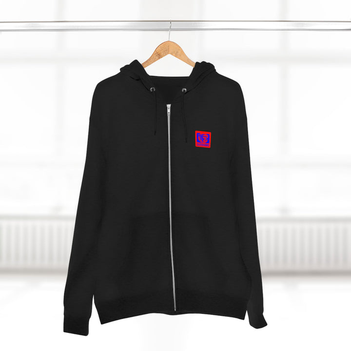 MAC SNAP RED BLUE WHITE /STAY SAVAGE ZIP UP