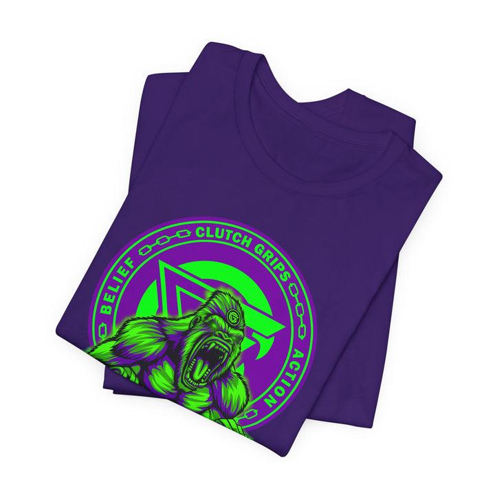 CG MAC ALPHA APE PURPLE GREEN /READY FOR WAR
