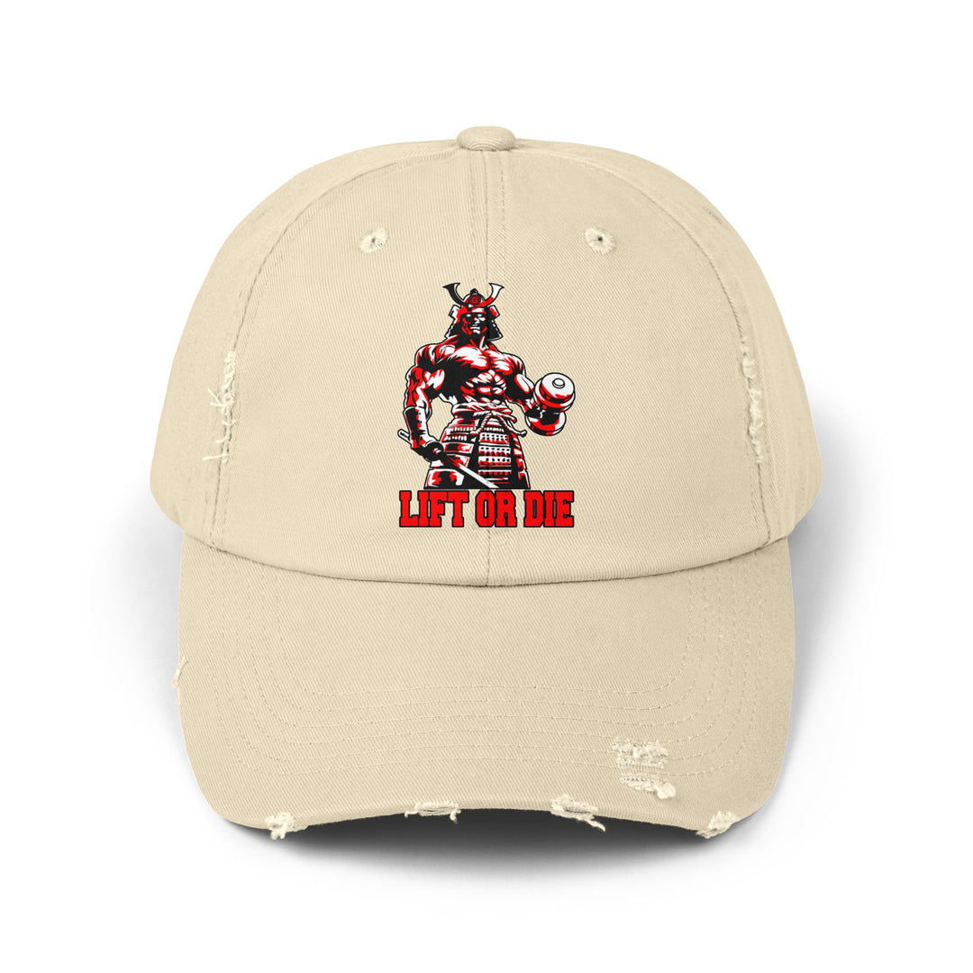 CG SAMURAI MASTER TRAINER RED WHITE /LIFT OR DIE CAP