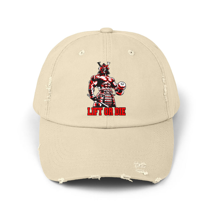 CG SAMURAI MASTER TRAINER RED WHITE /LIFT OR DIE CAP