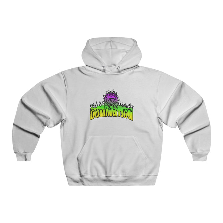 SAMURAI-MAC YELLOW GREEN PURPLE FADE #2