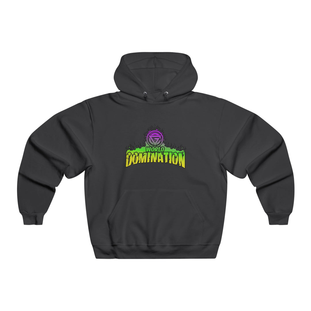 SAMURAI-MAC YELLOW GREEN PURPLE FADE #2