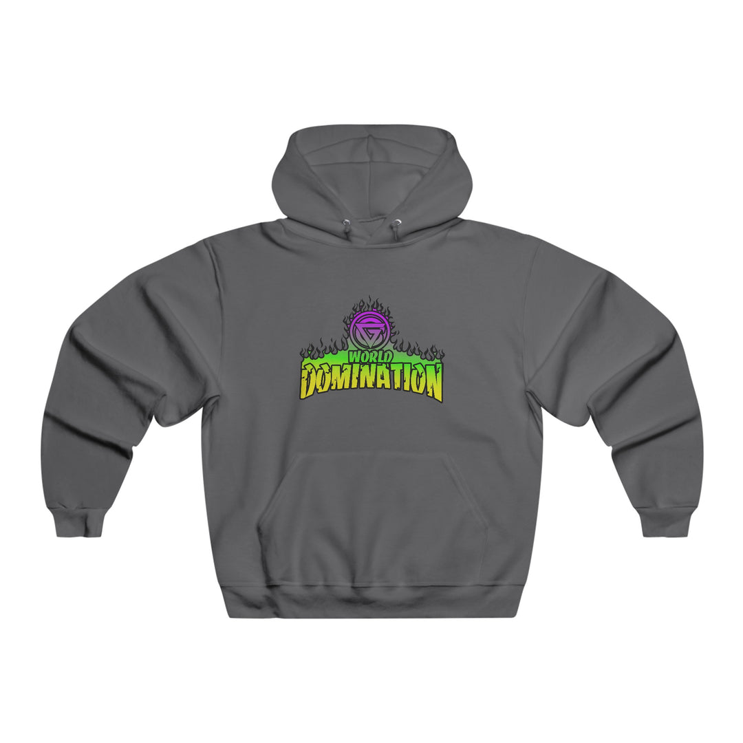 SAMURAI-MAC YELLOW GREEN PURPLE FADE #2