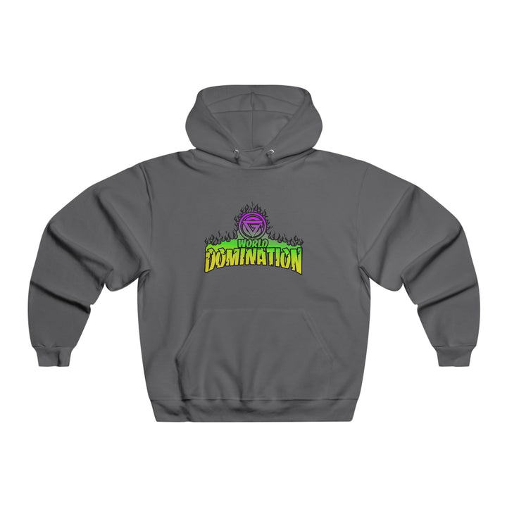 SAMURAI-MAC YELLOW GREEN PURPLE FADE #2