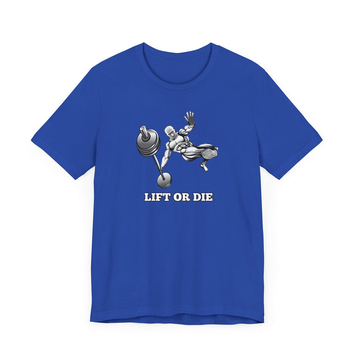 MAC-JUMP WHITE /LIFT OR DIE