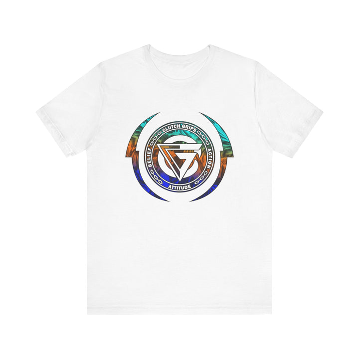 CG LOGO BLUE ORANGE AQUA /DBL LIGHT BOLT