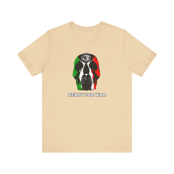 SKULLATOR RED WHITE GREEN /READY FOR WAR
