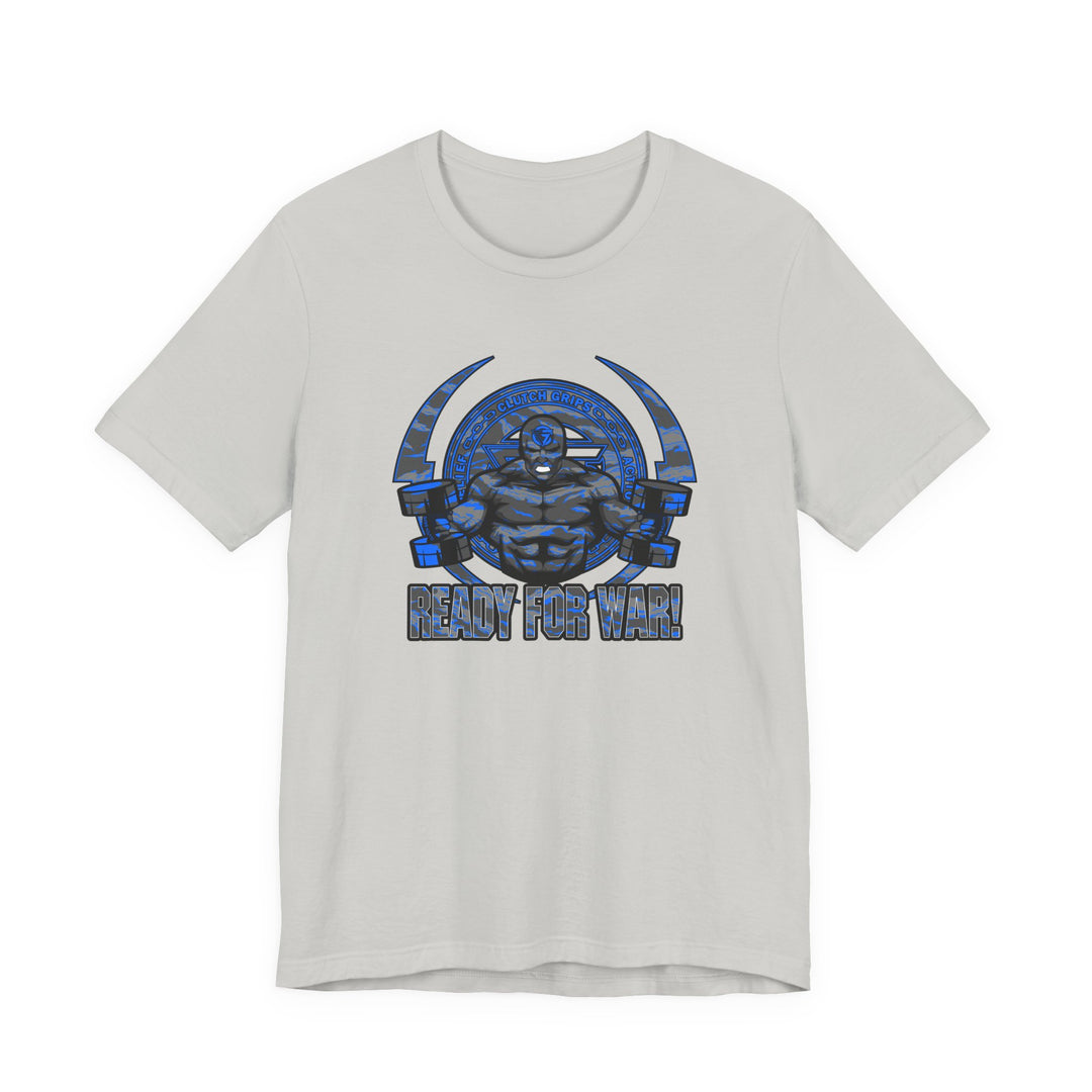 BIG MAC CAMO BLUE /READY FOR WAR