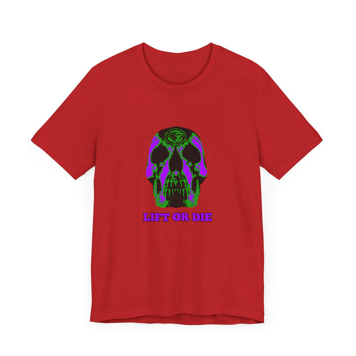 SKULLATOR PURPLE GREEN  /LIFT OR DIE
