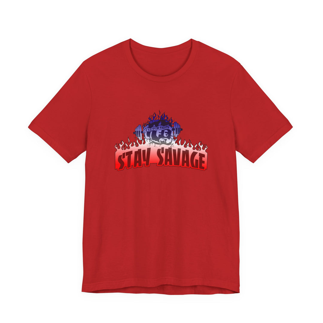 CG FIST RED WHITE BLUE  FADE /STAY SAVAGE