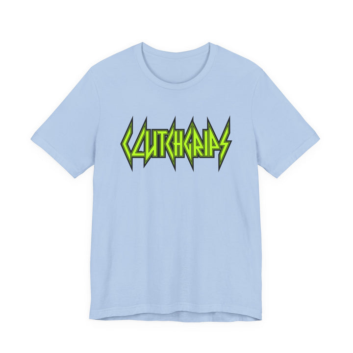 CLUTCHGRIPS HYPER GREEN TEE