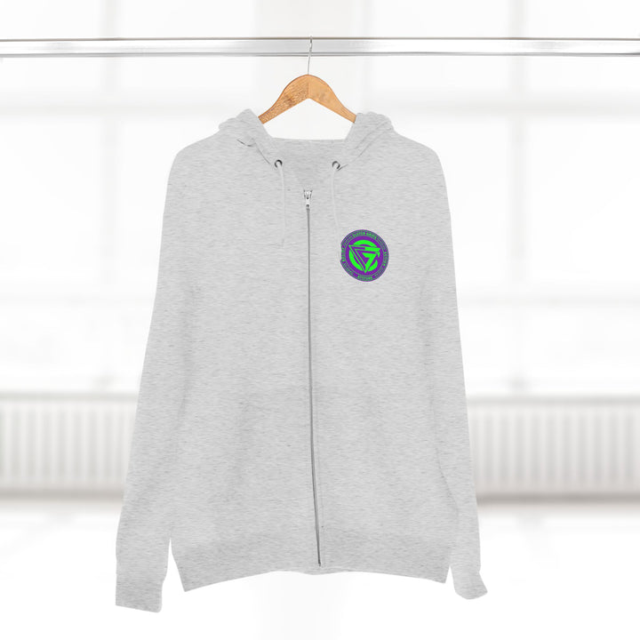 CG TIGER VS TIGER PURPLE GREEN /STAY SAVAGE ZIP UP