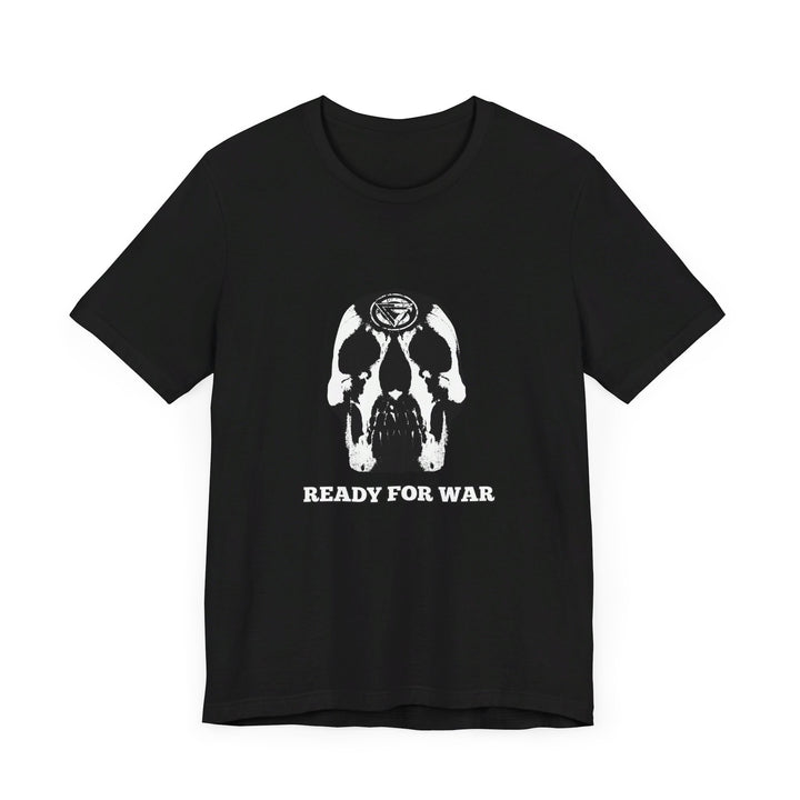 SKULLATOR WHITE BLACK /READY FOR WAR